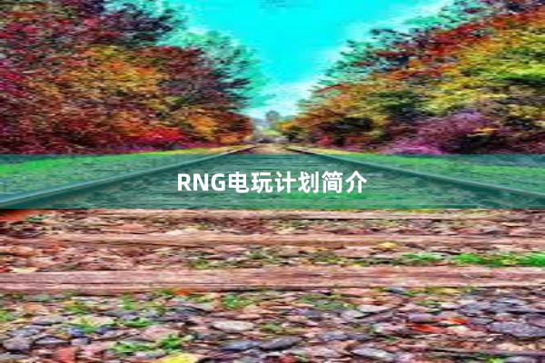 RNG电玩计划简介