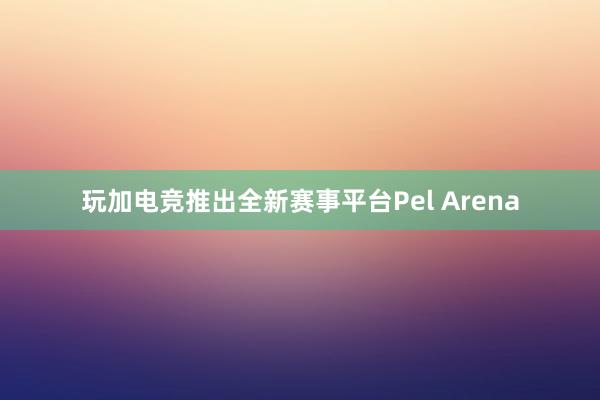 玩加电竞推出全新赛事平台Pel Arena